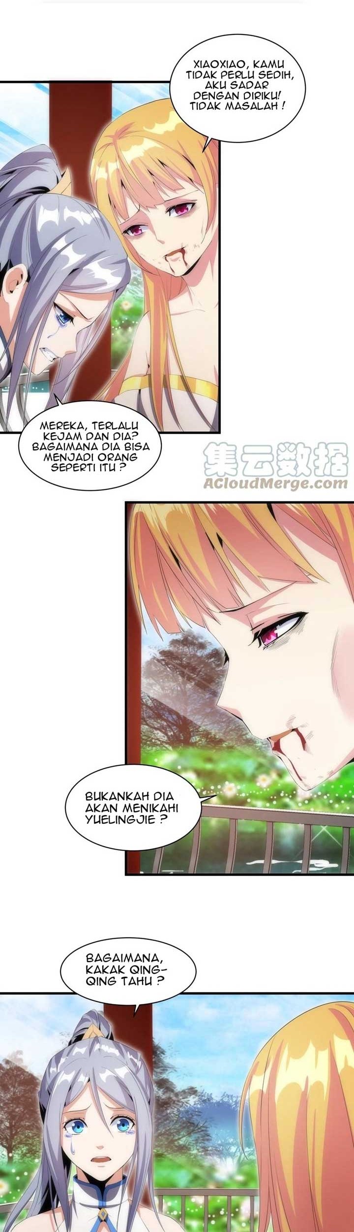 Eternal First God Chapter 56 Gambar 12