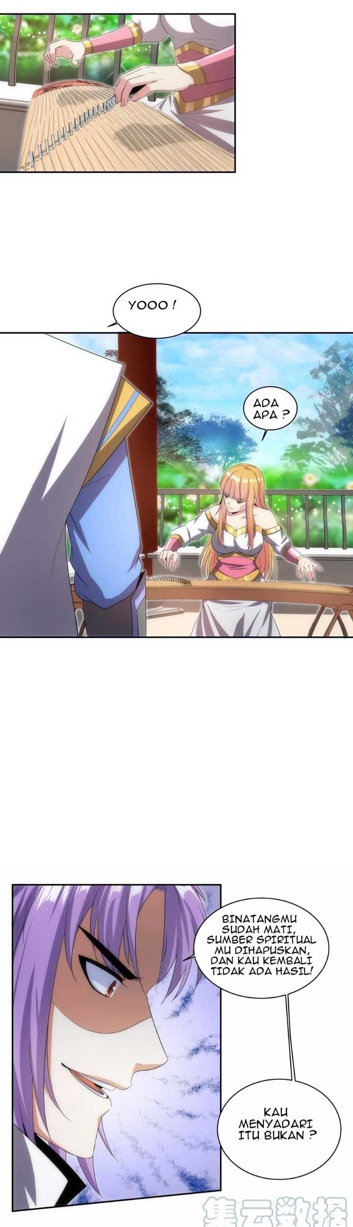 Eternal First God Chapter 56 Gambar 15