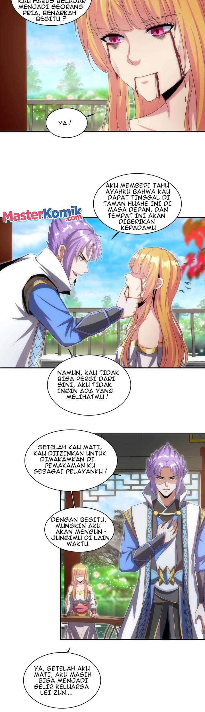 Eternal First God Chapter 56 Gambar 17