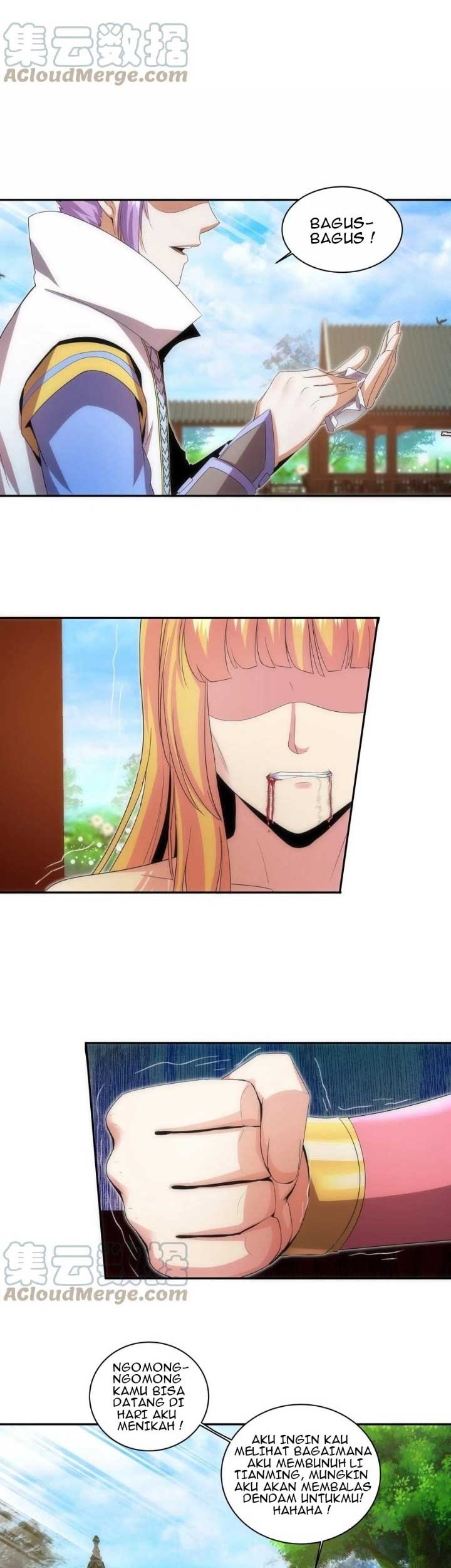 Eternal First God Chapter 56 Gambar 18