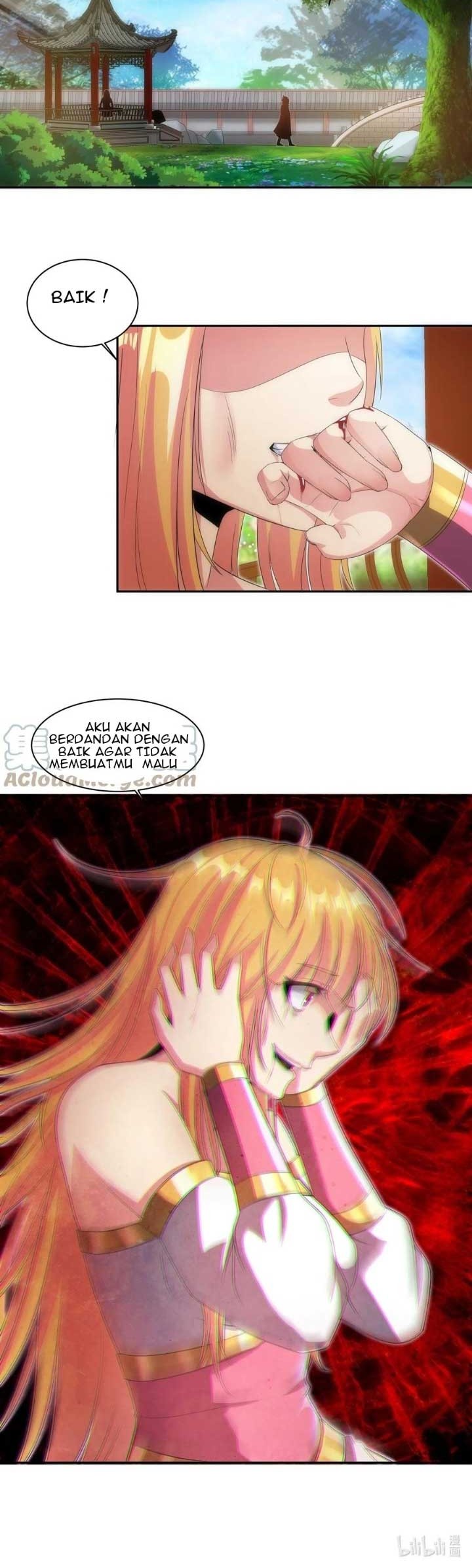 Eternal First God Chapter 56 Gambar 19