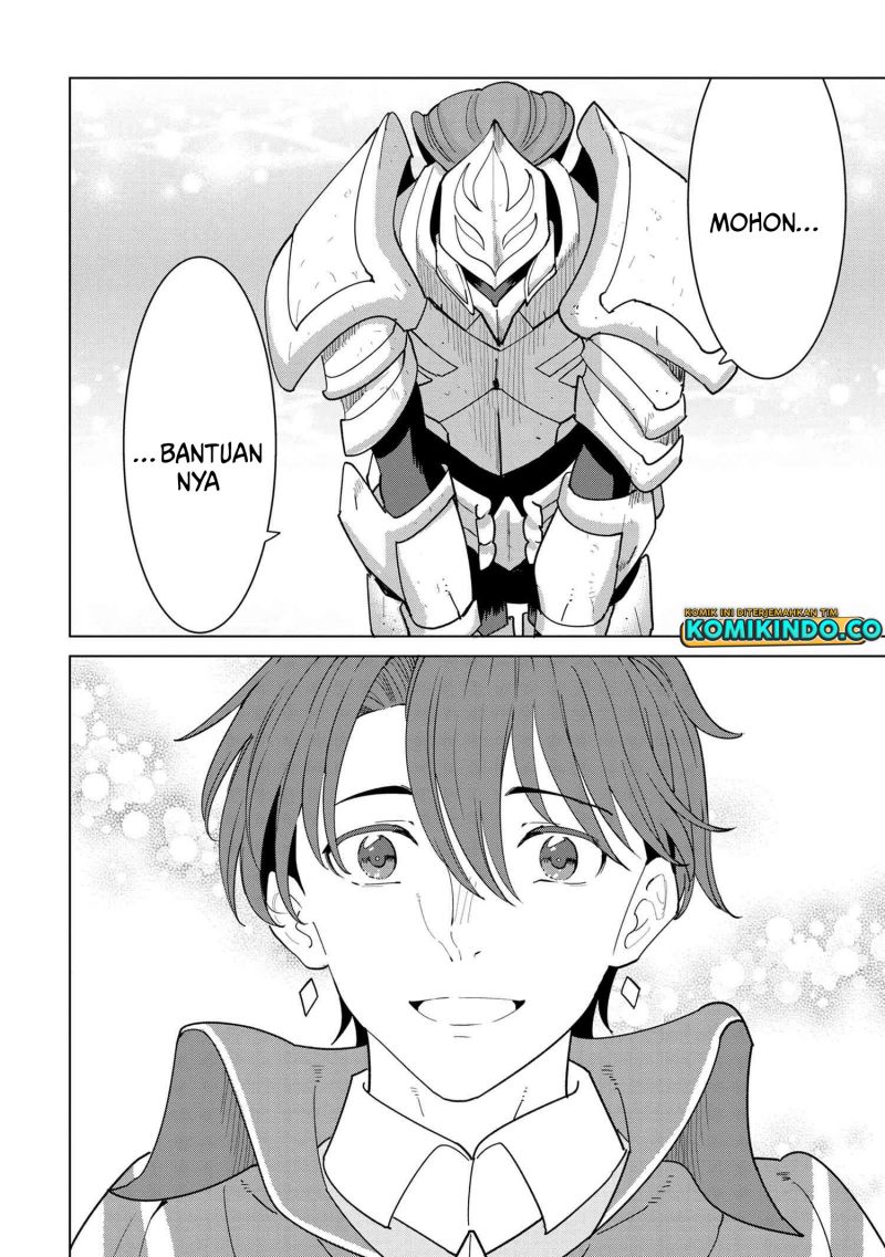 Souzou Renkinjutsushi wa Jiyuu wo Ouka suru: Kokyou wo Tsuihou saretara, Maou no Ohizamoto de Chouzetsu Kouka no Magic Item Tsukuri-houdai ni Narimashita Chapter 07.2 Gambar 10