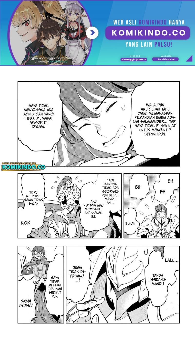 Souzou Renkinjutsushi wa Jiyuu wo Ouka suru: Kokyou wo Tsuihou saretara, Maou no Ohizamoto de Chouzetsu Kouka no Magic Item Tsukuri-houdai ni Narimashita Chapter 07.2 Gambar 3