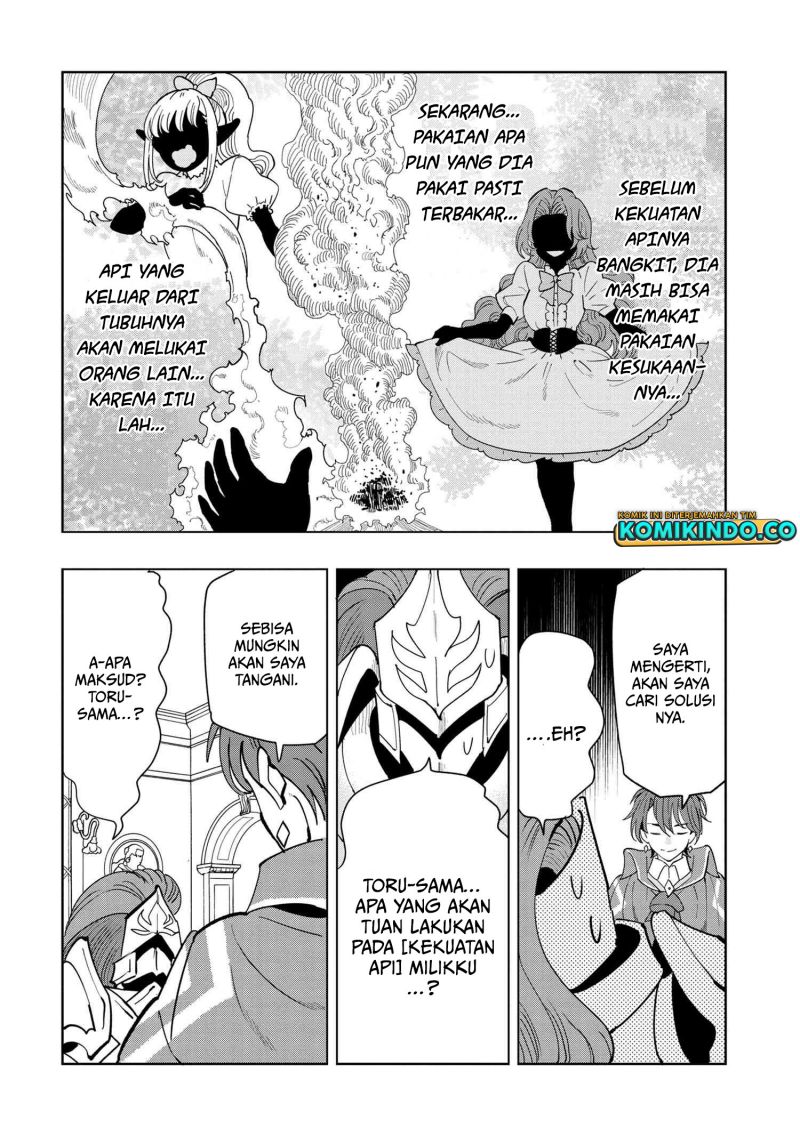 Souzou Renkinjutsushi wa Jiyuu wo Ouka suru: Kokyou wo Tsuihou saretara, Maou no Ohizamoto de Chouzetsu Kouka no Magic Item Tsukuri-houdai ni Narimashita Chapter 07.2 Gambar 6