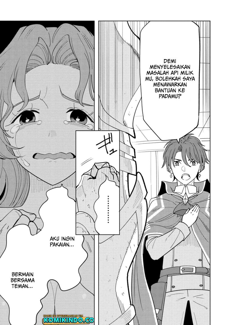 Souzou Renkinjutsushi wa Jiyuu wo Ouka suru: Kokyou wo Tsuihou saretara, Maou no Ohizamoto de Chouzetsu Kouka no Magic Item Tsukuri-houdai ni Narimashita Chapter 07.2 Gambar 9