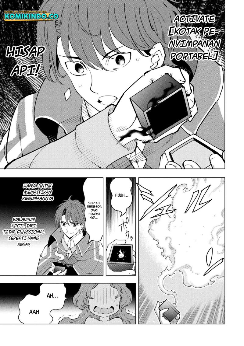 Souzou Renkinjutsushi wa Jiyuu wo Ouka suru: Kokyou wo Tsuihou saretara, Maou no Ohizamoto de Chouzetsu Kouka no Magic Item Tsukuri-houdai ni Narimashita Chapter 07.1 Gambar 10