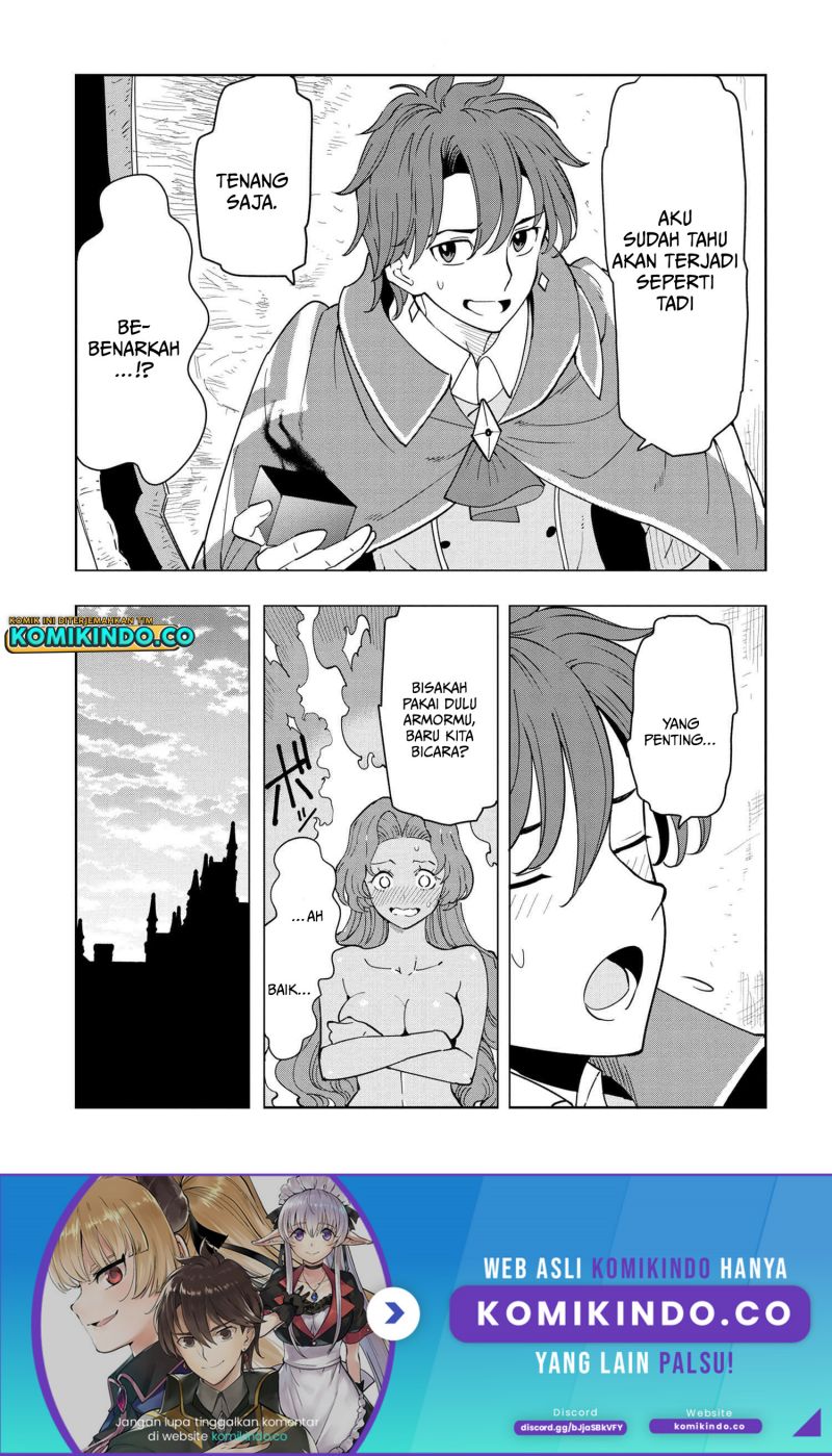 Souzou Renkinjutsushi wa Jiyuu wo Ouka suru: Kokyou wo Tsuihou saretara, Maou no Ohizamoto de Chouzetsu Kouka no Magic Item Tsukuri-houdai ni Narimashita Chapter 07.1 Gambar 12