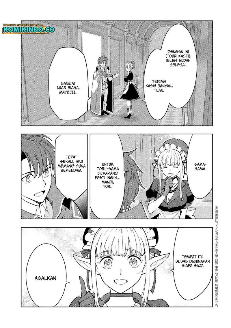 Baca  Souzou Renkinjutsushi wa Jiyuu wo Ouka suru: Kokyou wo Tsuihou saretara, Maou no Ohizamoto de Chouzetsu Kouka no Magic Item Tsukuri-houdai ni Narimashita Chapter 07.1 Gambar 2