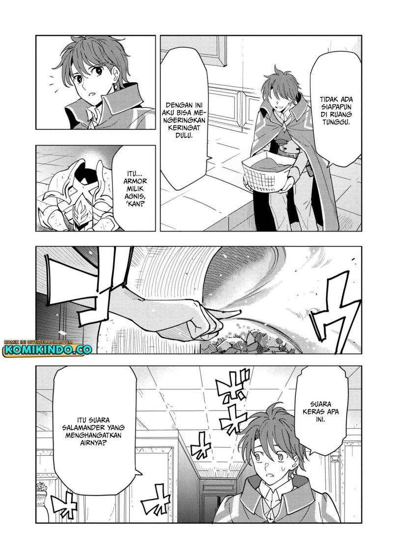 Souzou Renkinjutsushi wa Jiyuu wo Ouka suru: Kokyou wo Tsuihou saretara, Maou no Ohizamoto de Chouzetsu Kouka no Magic Item Tsukuri-houdai ni Narimashita Chapter 07.1 Gambar 4