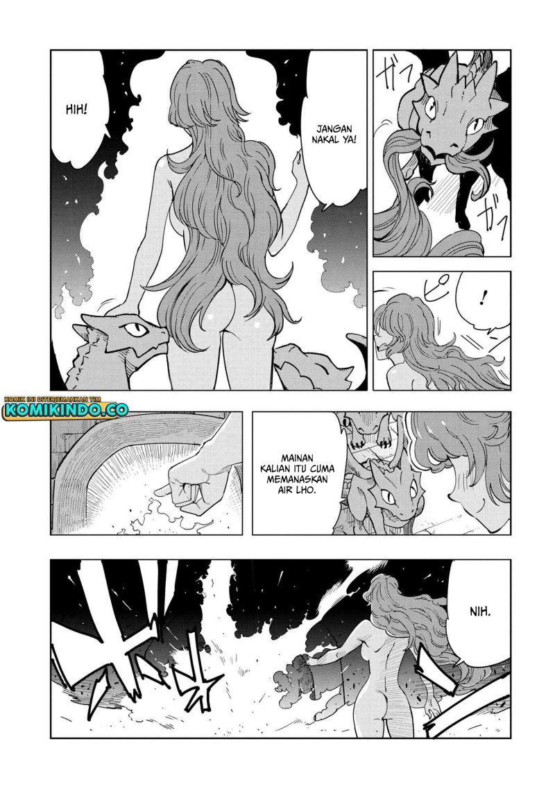 Souzou Renkinjutsushi wa Jiyuu wo Ouka suru: Kokyou wo Tsuihou saretara, Maou no Ohizamoto de Chouzetsu Kouka no Magic Item Tsukuri-houdai ni Narimashita Chapter 07.1 Gambar 6