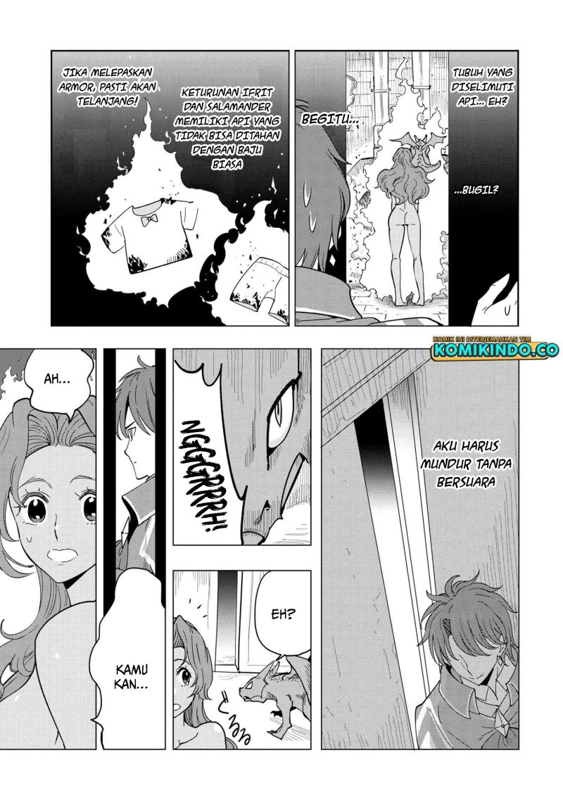 Souzou Renkinjutsushi wa Jiyuu wo Ouka suru: Kokyou wo Tsuihou saretara, Maou no Ohizamoto de Chouzetsu Kouka no Magic Item Tsukuri-houdai ni Narimashita Chapter 07.1 Gambar 8