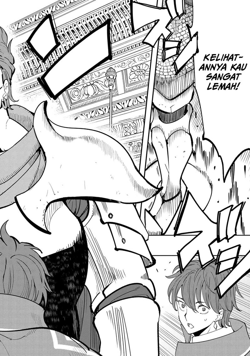 Souzou Renkinjutsushi wa Jiyuu wo Ouka suru: Kokyou wo Tsuihou saretara, Maou no Ohizamoto de Chouzetsu Kouka no Magic Item Tsukuri-houdai ni Narimashita Chapter 06.2 Gambar 11