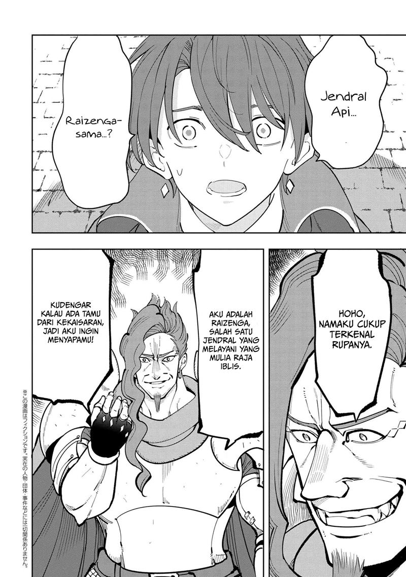 Souzou Renkinjutsushi wa Jiyuu wo Ouka suru: Kokyou wo Tsuihou saretara, Maou no Ohizamoto de Chouzetsu Kouka no Magic Item Tsukuri-houdai ni Narimashita Chapter 06.2 Gambar 13