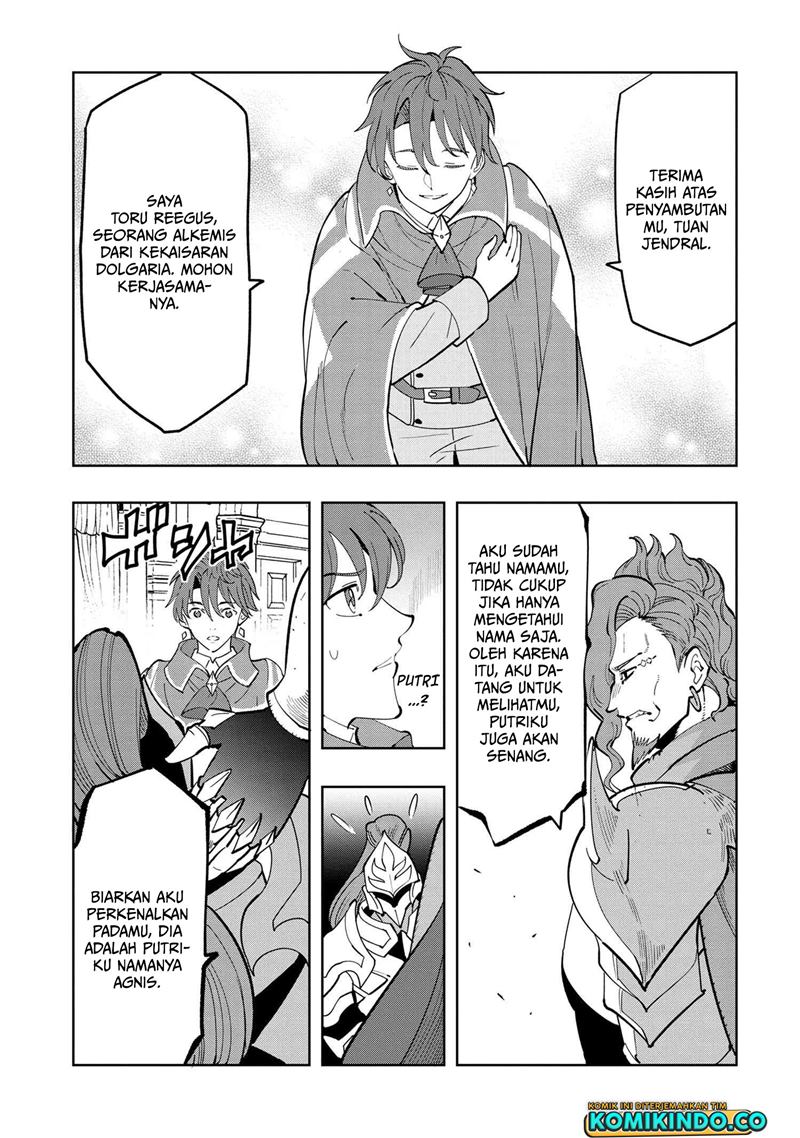 Souzou Renkinjutsushi wa Jiyuu wo Ouka suru: Kokyou wo Tsuihou saretara, Maou no Ohizamoto de Chouzetsu Kouka no Magic Item Tsukuri-houdai ni Narimashita Chapter 06.2 Gambar 14