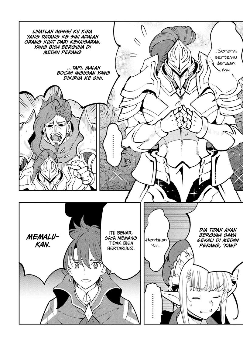 Souzou Renkinjutsushi wa Jiyuu wo Ouka suru: Kokyou wo Tsuihou saretara, Maou no Ohizamoto de Chouzetsu Kouka no Magic Item Tsukuri-houdai ni Narimashita Chapter 06.2 Gambar 15