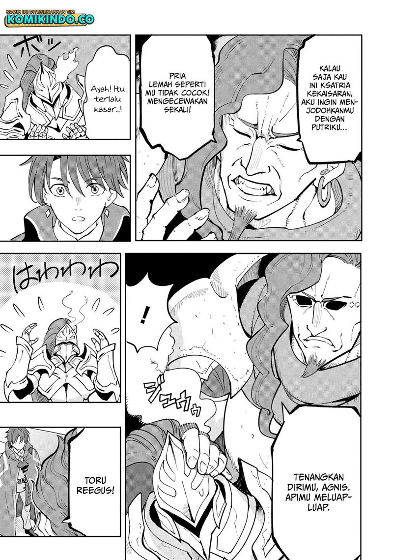 Souzou Renkinjutsushi wa Jiyuu wo Ouka suru: Kokyou wo Tsuihou saretara, Maou no Ohizamoto de Chouzetsu Kouka no Magic Item Tsukuri-houdai ni Narimashita Chapter 06.2 Gambar 16