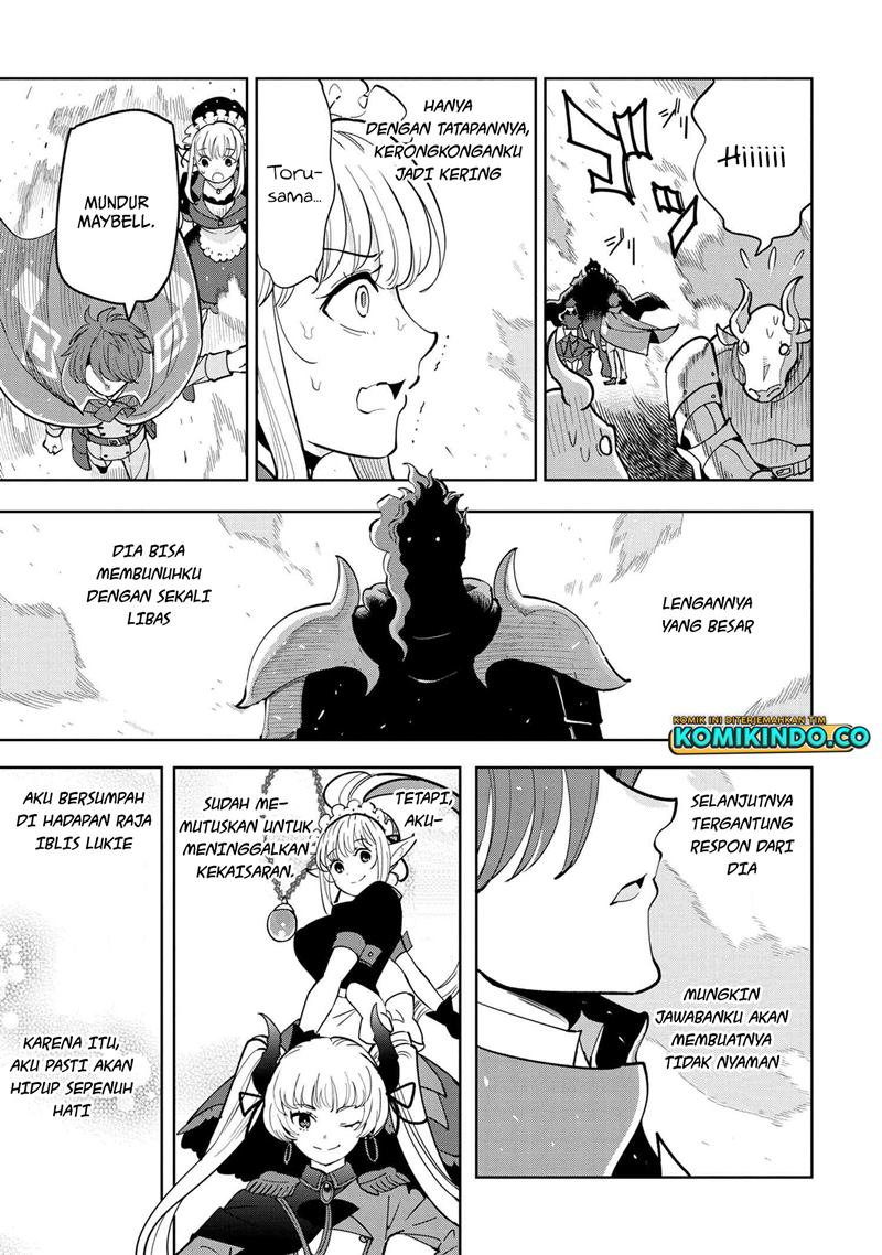 Souzou Renkinjutsushi wa Jiyuu wo Ouka suru: Kokyou wo Tsuihou saretara, Maou no Ohizamoto de Chouzetsu Kouka no Magic Item Tsukuri-houdai ni Narimashita Chapter 06.2 Gambar 20