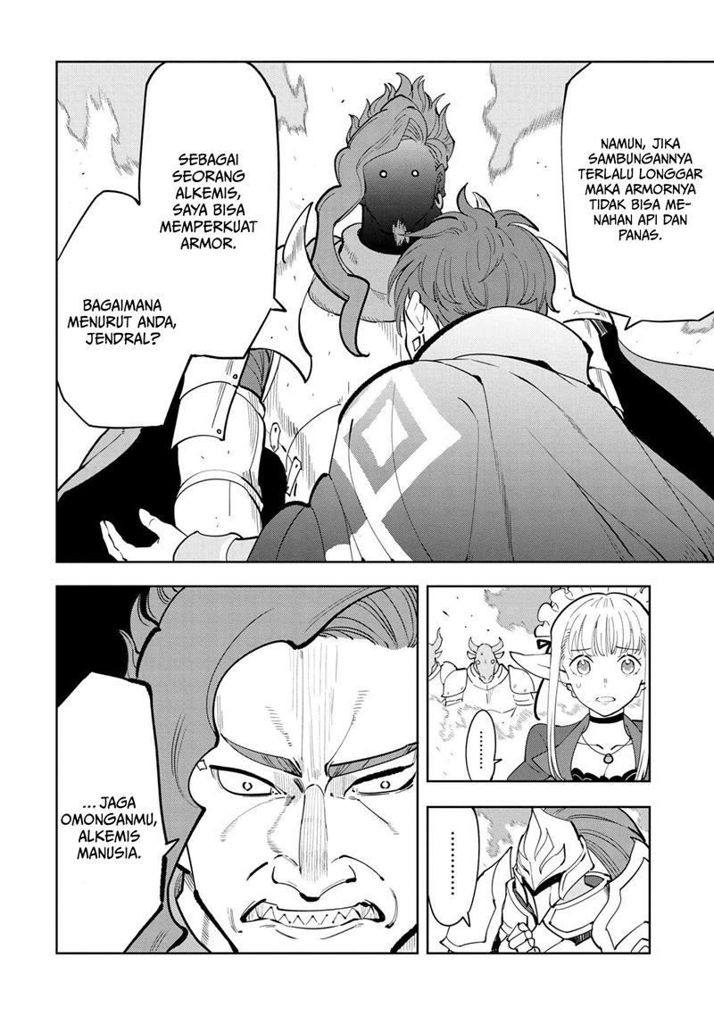 Souzou Renkinjutsushi wa Jiyuu wo Ouka suru: Kokyou wo Tsuihou saretara, Maou no Ohizamoto de Chouzetsu Kouka no Magic Item Tsukuri-houdai ni Narimashita Chapter 06.2 Gambar 23