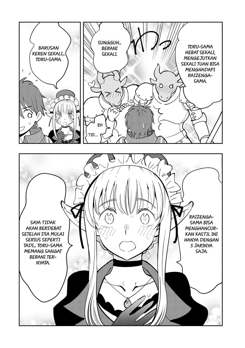 Souzou Renkinjutsushi wa Jiyuu wo Ouka suru: Kokyou wo Tsuihou saretara, Maou no Ohizamoto de Chouzetsu Kouka no Magic Item Tsukuri-houdai ni Narimashita Chapter 06.2 Gambar 25