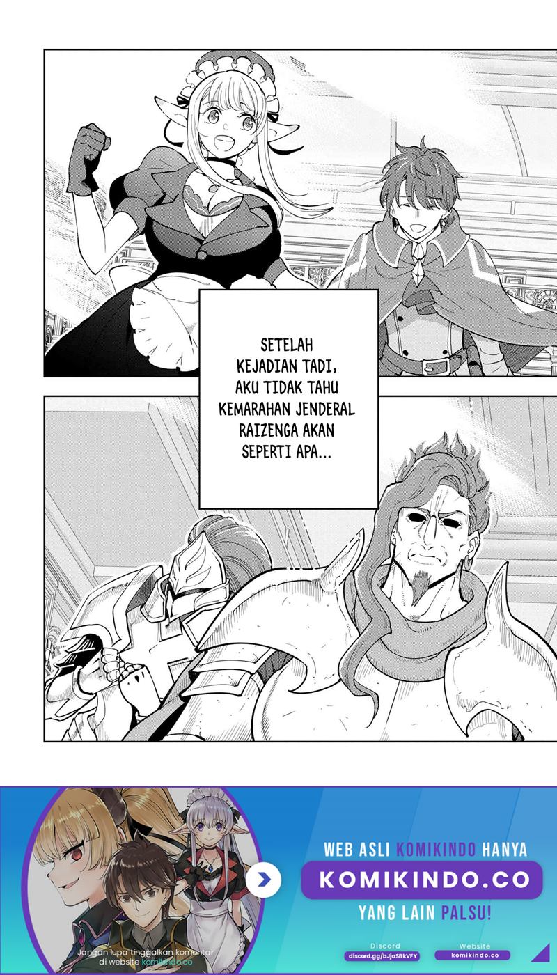 Souzou Renkinjutsushi wa Jiyuu wo Ouka suru: Kokyou wo Tsuihou saretara, Maou no Ohizamoto de Chouzetsu Kouka no Magic Item Tsukuri-houdai ni Narimashita Chapter 06.2 Gambar 27