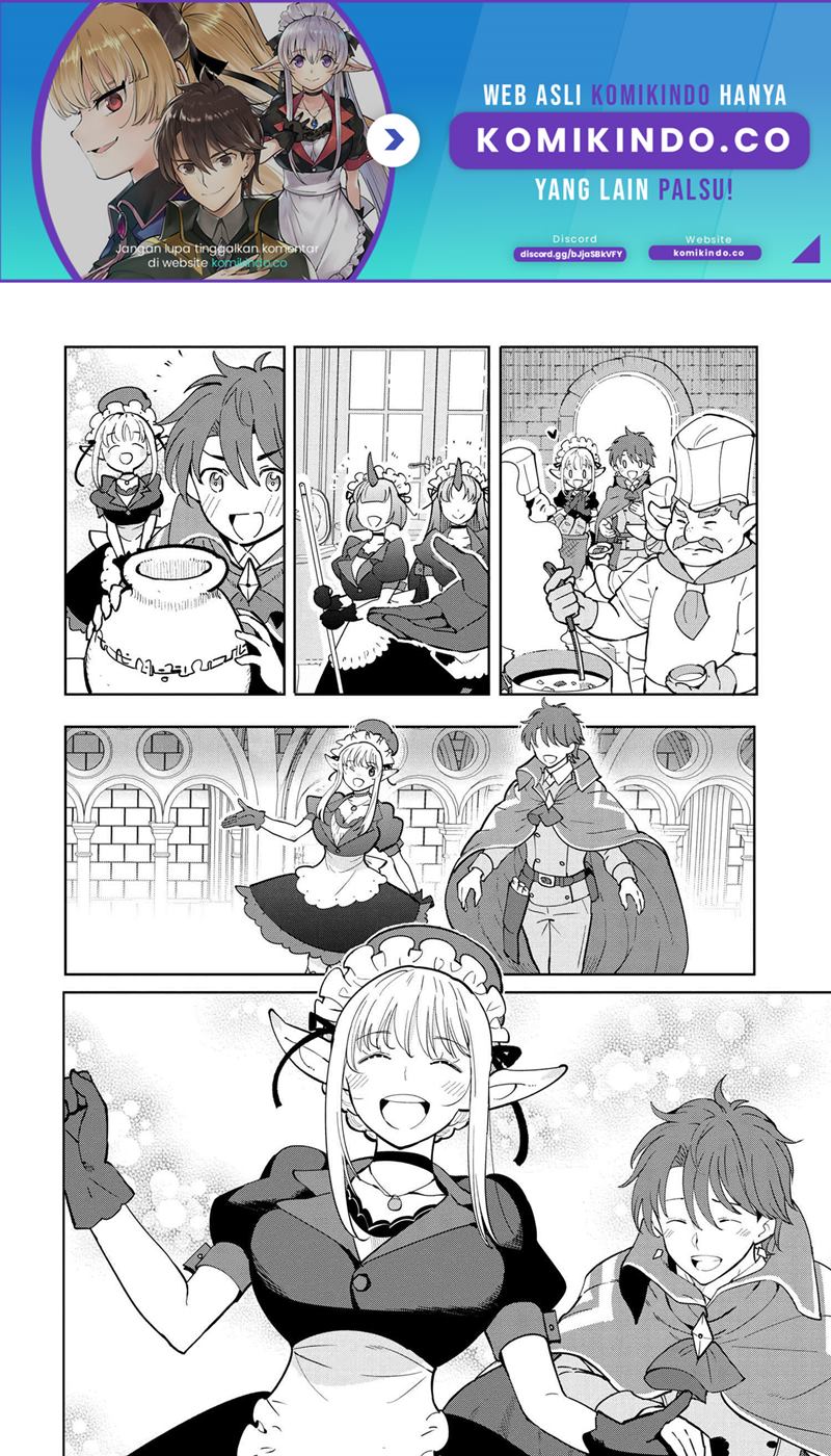 Souzou Renkinjutsushi wa Jiyuu wo Ouka suru: Kokyou wo Tsuihou saretara, Maou no Ohizamoto de Chouzetsu Kouka no Magic Item Tsukuri-houdai ni Narimashita Chapter 06.2 Gambar 3