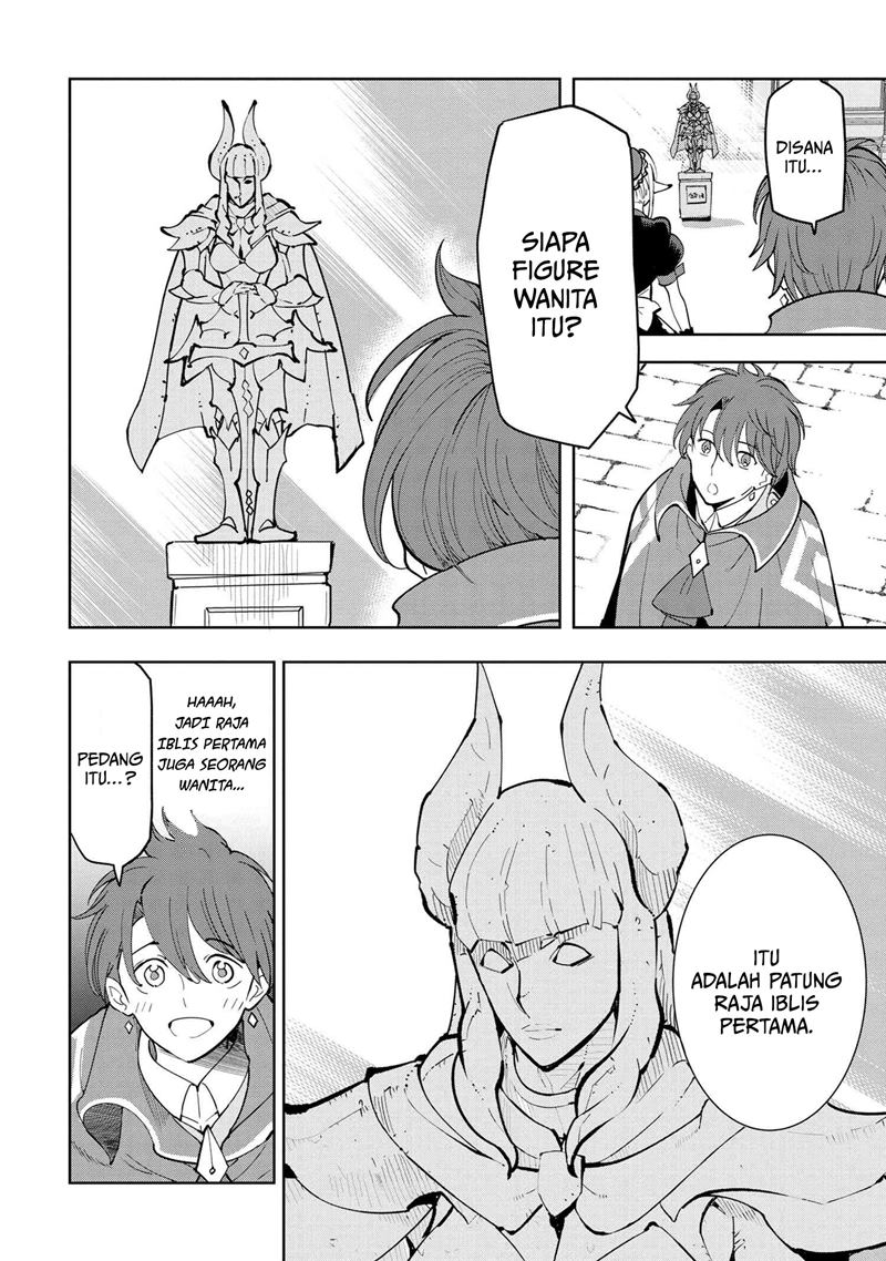 Souzou Renkinjutsushi wa Jiyuu wo Ouka suru: Kokyou wo Tsuihou saretara, Maou no Ohizamoto de Chouzetsu Kouka no Magic Item Tsukuri-houdai ni Narimashita Chapter 06.2 Gambar 5