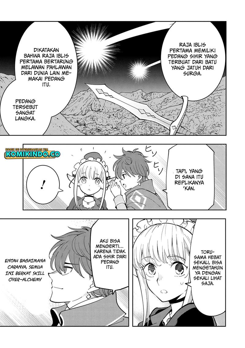 Souzou Renkinjutsushi wa Jiyuu wo Ouka suru: Kokyou wo Tsuihou saretara, Maou no Ohizamoto de Chouzetsu Kouka no Magic Item Tsukuri-houdai ni Narimashita Chapter 06.2 Gambar 6