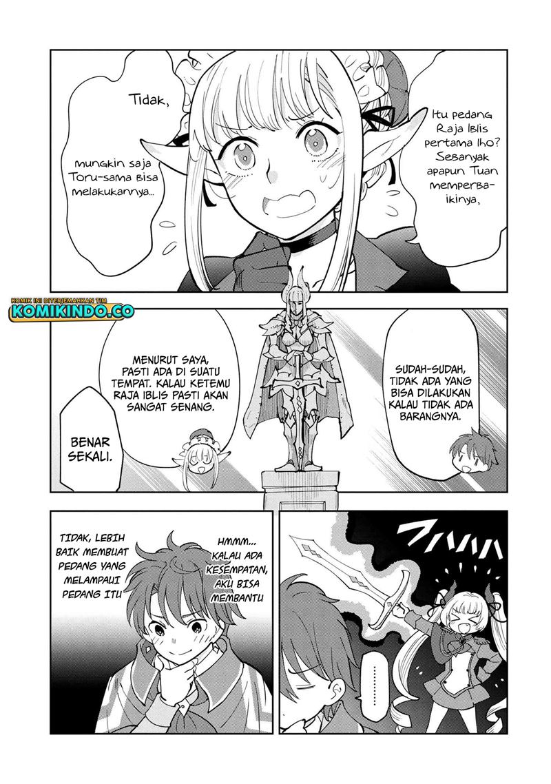 Souzou Renkinjutsushi wa Jiyuu wo Ouka suru: Kokyou wo Tsuihou saretara, Maou no Ohizamoto de Chouzetsu Kouka no Magic Item Tsukuri-houdai ni Narimashita Chapter 06.2 Gambar 8