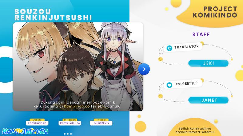 Baca Komik Souzou Renkinjutsushi wa Jiyuu wo Ouka suru: Kokyou wo Tsuihou saretara, Maou no Ohizamoto de Chouzetsu Kouka no Magic Item Tsukuri-houdai ni Narimashita Chapter 06.1 Gambar 1