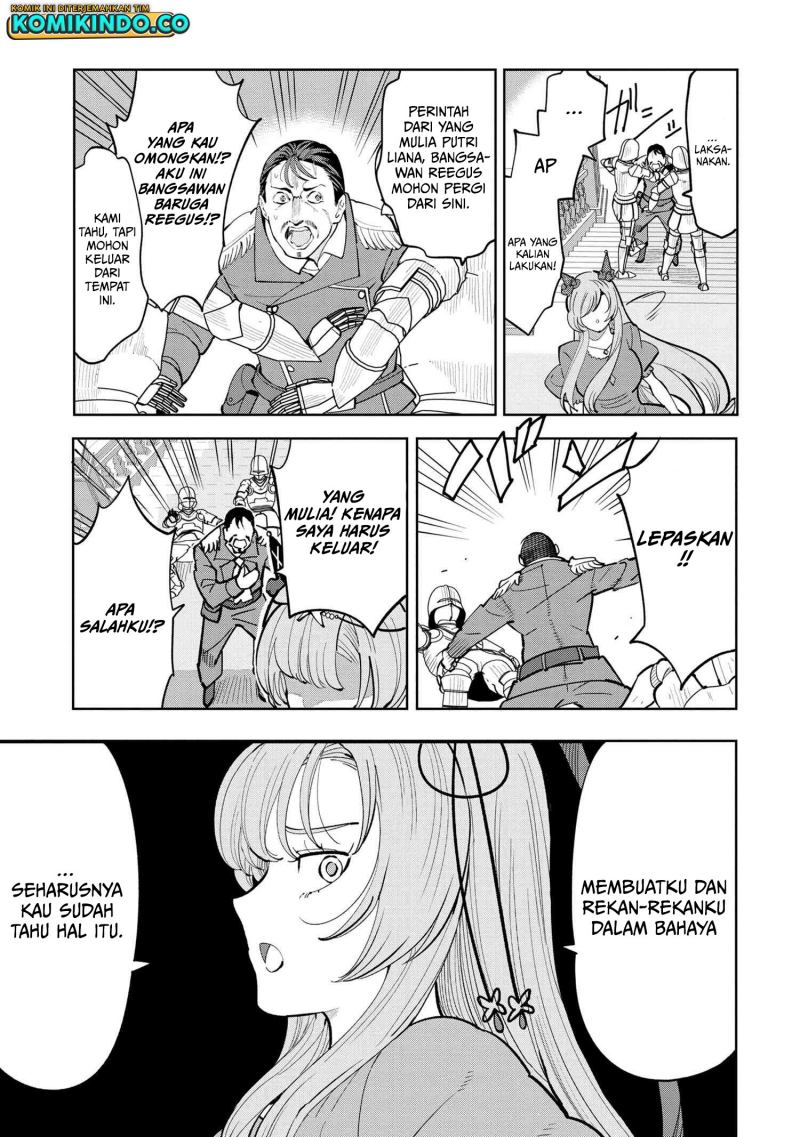 Souzou Renkinjutsushi wa Jiyuu wo Ouka suru: Kokyou wo Tsuihou saretara, Maou no Ohizamoto de Chouzetsu Kouka no Magic Item Tsukuri-houdai ni Narimashita Chapter 06.1 Gambar 10