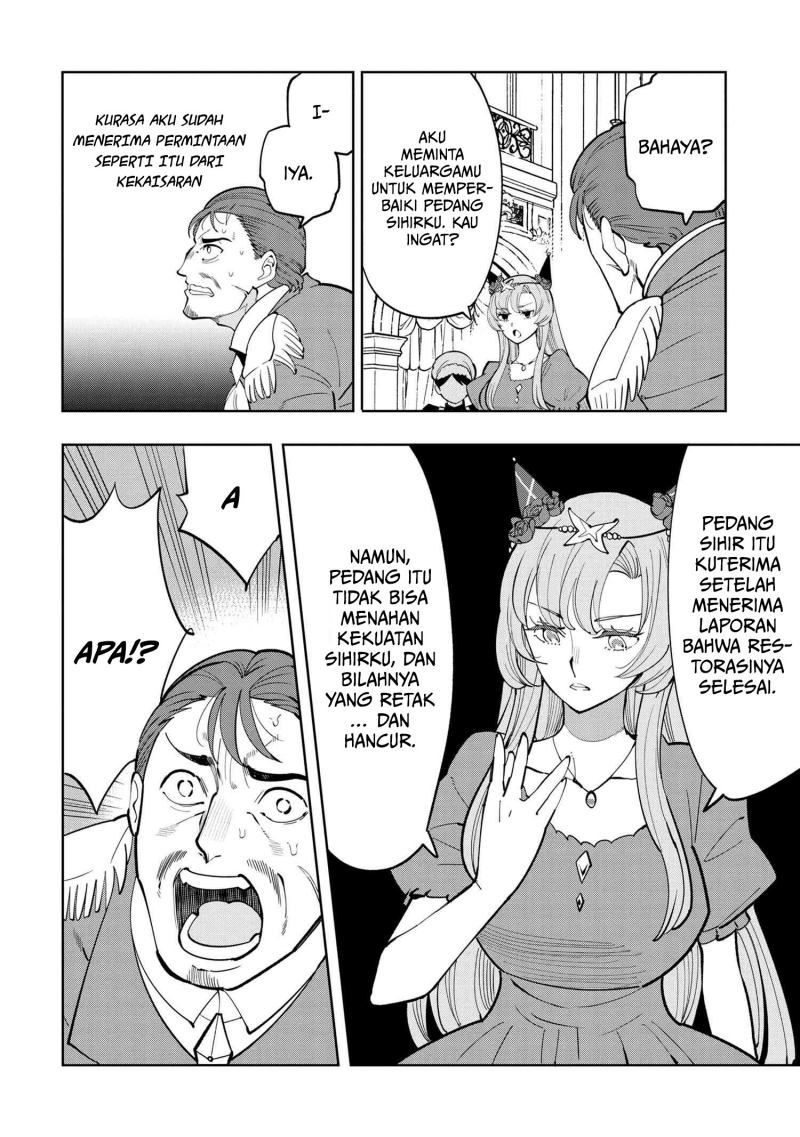 Souzou Renkinjutsushi wa Jiyuu wo Ouka suru: Kokyou wo Tsuihou saretara, Maou no Ohizamoto de Chouzetsu Kouka no Magic Item Tsukuri-houdai ni Narimashita Chapter 06.1 Gambar 11