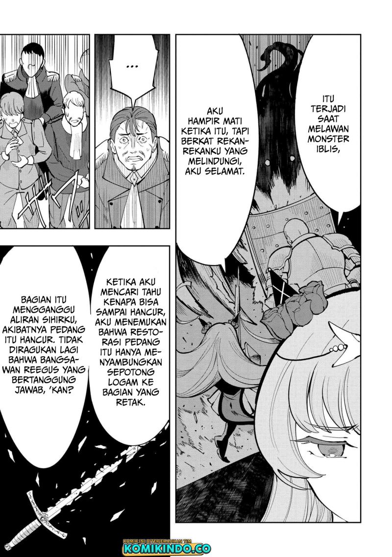 Souzou Renkinjutsushi wa Jiyuu wo Ouka suru: Kokyou wo Tsuihou saretara, Maou no Ohizamoto de Chouzetsu Kouka no Magic Item Tsukuri-houdai ni Narimashita Chapter 06.1 Gambar 12