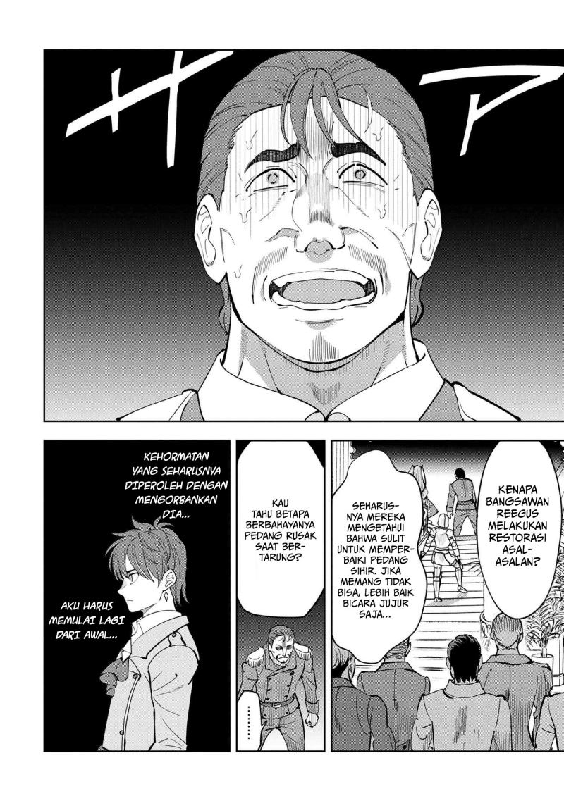 Souzou Renkinjutsushi wa Jiyuu wo Ouka suru: Kokyou wo Tsuihou saretara, Maou no Ohizamoto de Chouzetsu Kouka no Magic Item Tsukuri-houdai ni Narimashita Chapter 06.1 Gambar 13