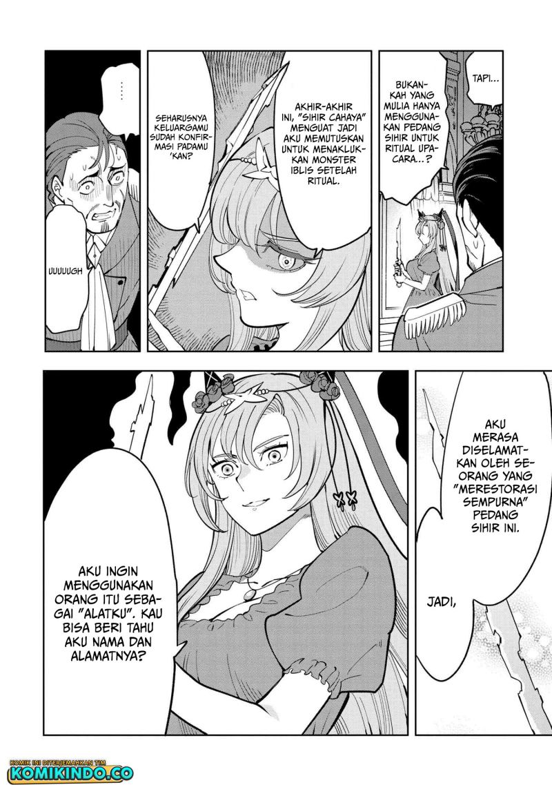 Souzou Renkinjutsushi wa Jiyuu wo Ouka suru: Kokyou wo Tsuihou saretara, Maou no Ohizamoto de Chouzetsu Kouka no Magic Item Tsukuri-houdai ni Narimashita Chapter 06.1 Gambar 14