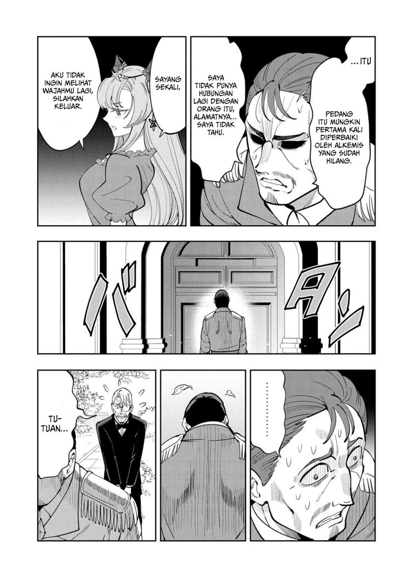 Souzou Renkinjutsushi wa Jiyuu wo Ouka suru: Kokyou wo Tsuihou saretara, Maou no Ohizamoto de Chouzetsu Kouka no Magic Item Tsukuri-houdai ni Narimashita Chapter 06.1 Gambar 15