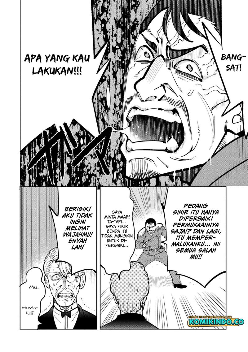 Souzou Renkinjutsushi wa Jiyuu wo Ouka suru: Kokyou wo Tsuihou saretara, Maou no Ohizamoto de Chouzetsu Kouka no Magic Item Tsukuri-houdai ni Narimashita Chapter 06.1 Gambar 16