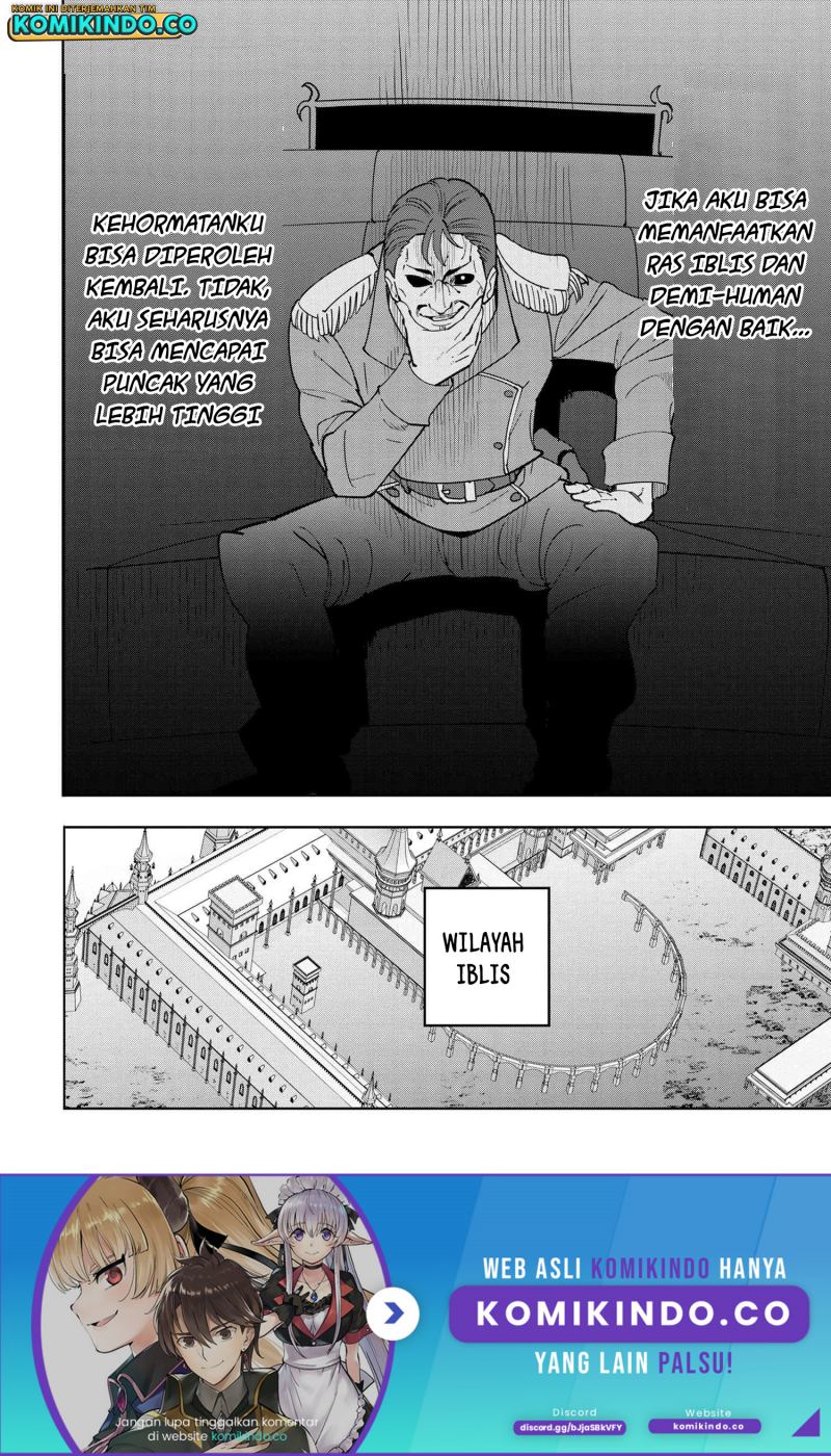 Souzou Renkinjutsushi wa Jiyuu wo Ouka suru: Kokyou wo Tsuihou saretara, Maou no Ohizamoto de Chouzetsu Kouka no Magic Item Tsukuri-houdai ni Narimashita Chapter 06.1 Gambar 18