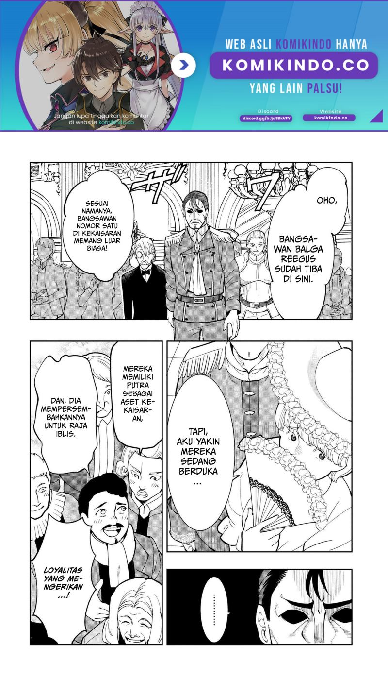 Souzou Renkinjutsushi wa Jiyuu wo Ouka suru: Kokyou wo Tsuihou saretara, Maou no Ohizamoto de Chouzetsu Kouka no Magic Item Tsukuri-houdai ni Narimashita Chapter 06.1 Gambar 3