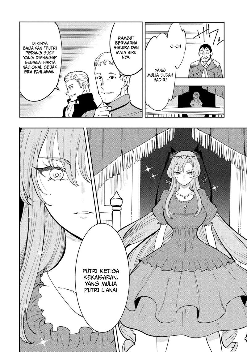 Souzou Renkinjutsushi wa Jiyuu wo Ouka suru: Kokyou wo Tsuihou saretara, Maou no Ohizamoto de Chouzetsu Kouka no Magic Item Tsukuri-houdai ni Narimashita Chapter 06.1 Gambar 7