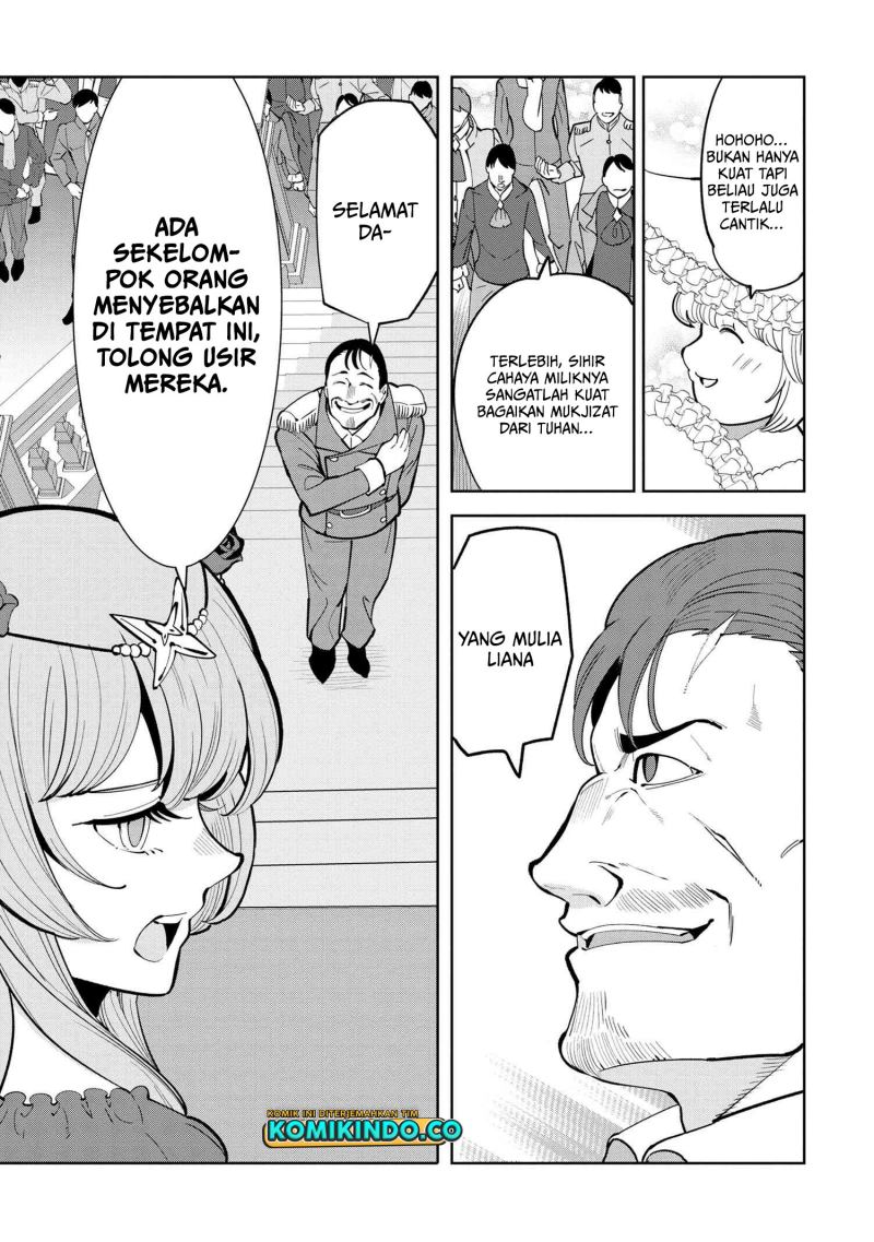 Souzou Renkinjutsushi wa Jiyuu wo Ouka suru: Kokyou wo Tsuihou saretara, Maou no Ohizamoto de Chouzetsu Kouka no Magic Item Tsukuri-houdai ni Narimashita Chapter 06.1 Gambar 8