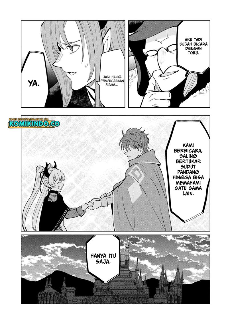 Souzou Renkinjutsushi wa Jiyuu wo Ouka suru: Kokyou wo Tsuihou saretara, Maou no Ohizamoto de Chouzetsu Kouka no Magic Item Tsukuri-houdai ni Narimashita Chapter 05.2 Gambar 12