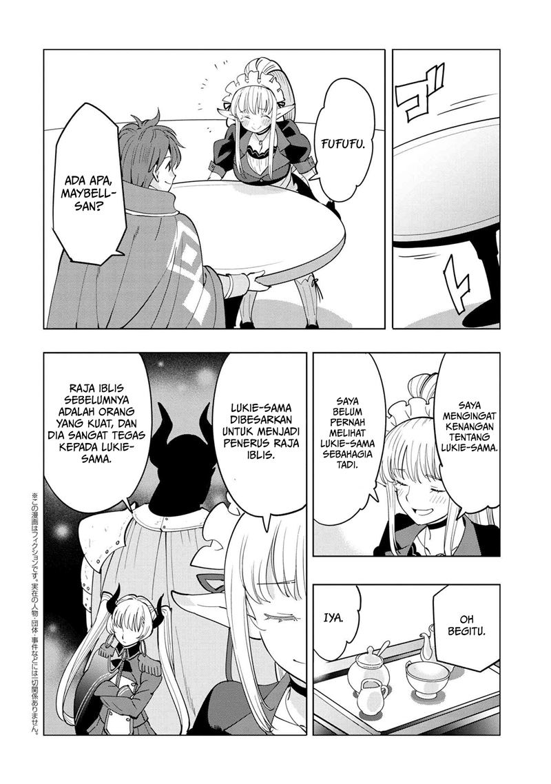 Souzou Renkinjutsushi wa Jiyuu wo Ouka suru: Kokyou wo Tsuihou saretara, Maou no Ohizamoto de Chouzetsu Kouka no Magic Item Tsukuri-houdai ni Narimashita Chapter 05.2 Gambar 13