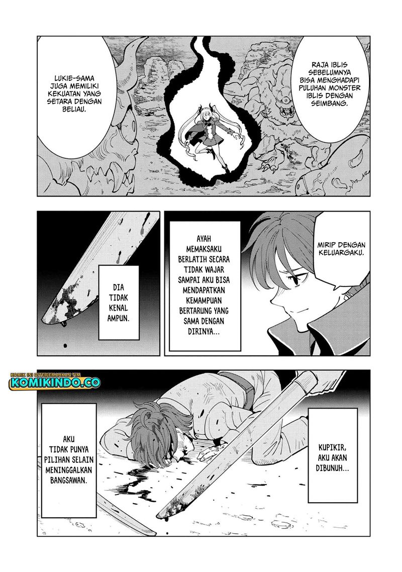 Souzou Renkinjutsushi wa Jiyuu wo Ouka suru: Kokyou wo Tsuihou saretara, Maou no Ohizamoto de Chouzetsu Kouka no Magic Item Tsukuri-houdai ni Narimashita Chapter 05.2 Gambar 14