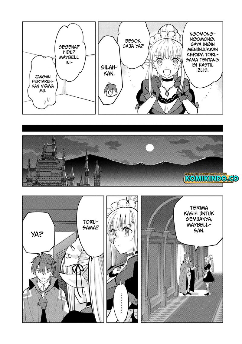Souzou Renkinjutsushi wa Jiyuu wo Ouka suru: Kokyou wo Tsuihou saretara, Maou no Ohizamoto de Chouzetsu Kouka no Magic Item Tsukuri-houdai ni Narimashita Chapter 05.2 Gambar 18