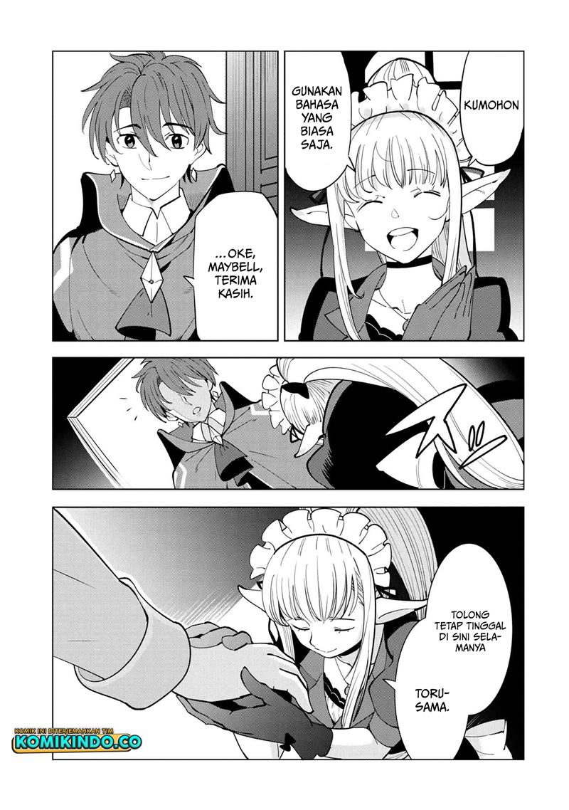 Souzou Renkinjutsushi wa Jiyuu wo Ouka suru: Kokyou wo Tsuihou saretara, Maou no Ohizamoto de Chouzetsu Kouka no Magic Item Tsukuri-houdai ni Narimashita Chapter 05.2 Gambar 20