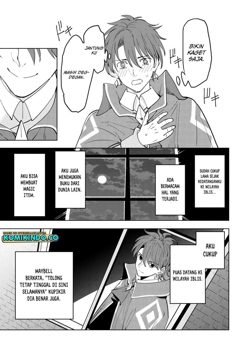 Souzou Renkinjutsushi wa Jiyuu wo Ouka suru: Kokyou wo Tsuihou saretara, Maou no Ohizamoto de Chouzetsu Kouka no Magic Item Tsukuri-houdai ni Narimashita Chapter 05.2 Gambar 22