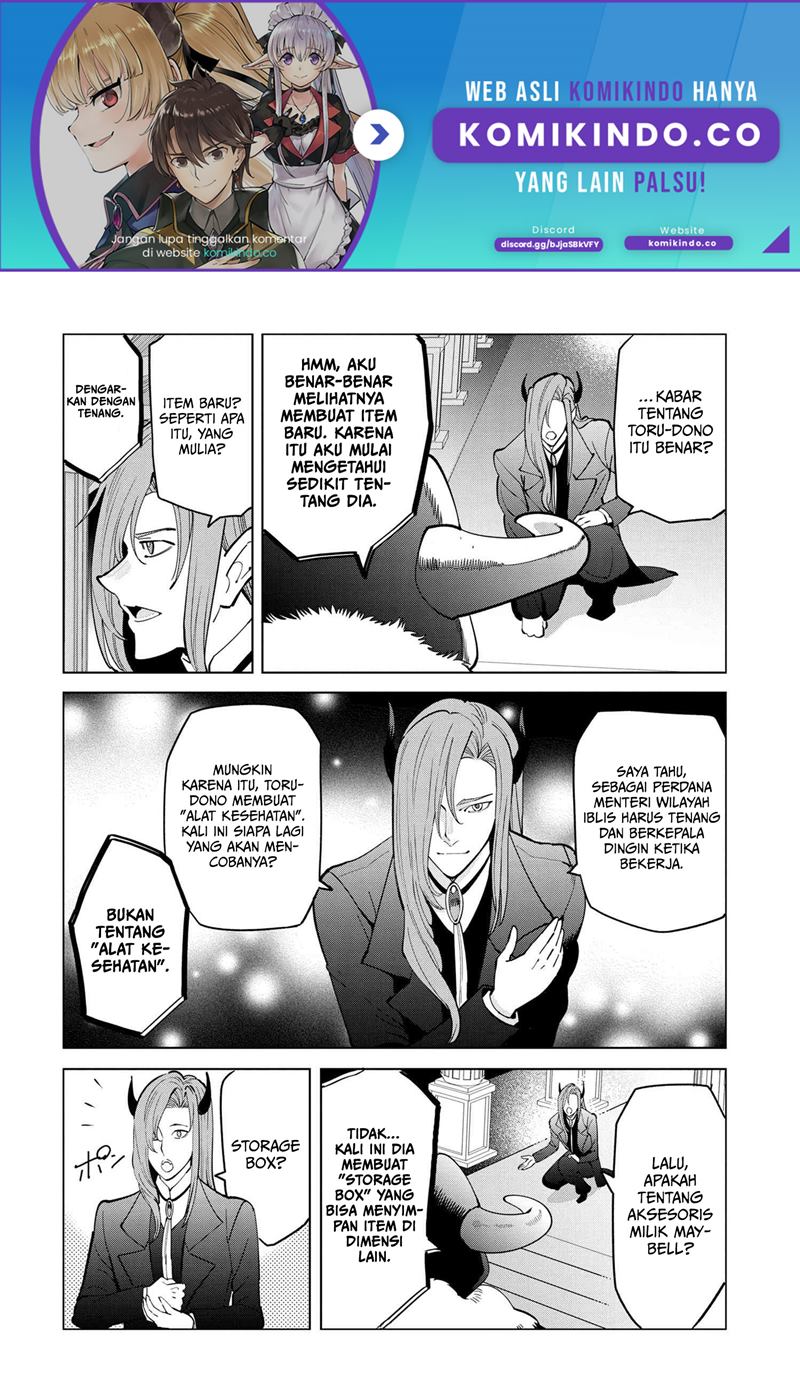 Souzou Renkinjutsushi wa Jiyuu wo Ouka suru: Kokyou wo Tsuihou saretara, Maou no Ohizamoto de Chouzetsu Kouka no Magic Item Tsukuri-houdai ni Narimashita Chapter 05.2 Gambar 3