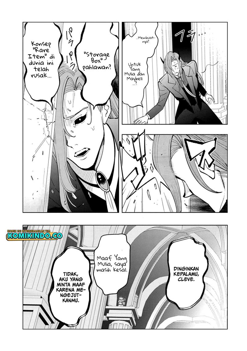 Souzou Renkinjutsushi wa Jiyuu wo Ouka suru: Kokyou wo Tsuihou saretara, Maou no Ohizamoto de Chouzetsu Kouka no Magic Item Tsukuri-houdai ni Narimashita Chapter 05.2 Gambar 8