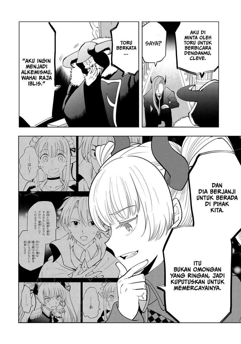 Souzou Renkinjutsushi wa Jiyuu wo Ouka suru: Kokyou wo Tsuihou saretara, Maou no Ohizamoto de Chouzetsu Kouka no Magic Item Tsukuri-houdai ni Narimashita Chapter 05.2 Gambar 9