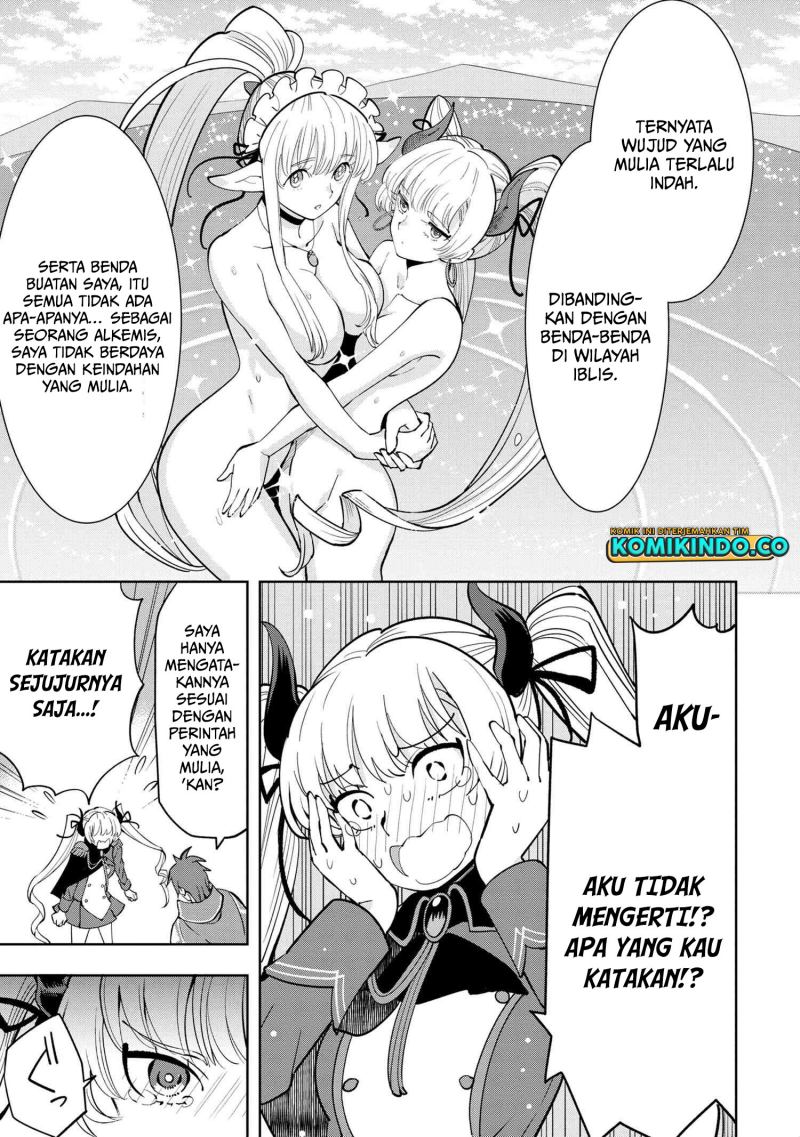 Souzou Renkinjutsushi wa Jiyuu wo Ouka suru: Kokyou wo Tsuihou saretara, Maou no Ohizamoto de Chouzetsu Kouka no Magic Item Tsukuri-houdai ni Narimashita Chapter 05.1 Gambar 11